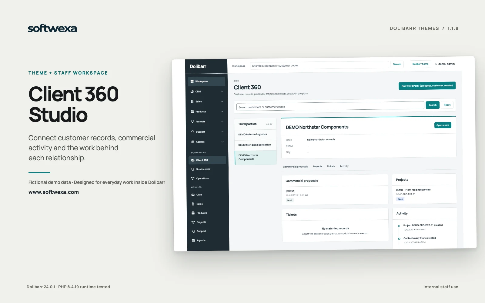 Client 360 Studio