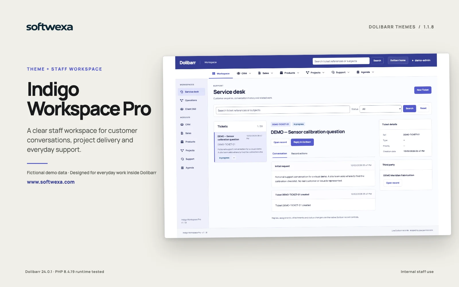 Indigo Workspace Pro