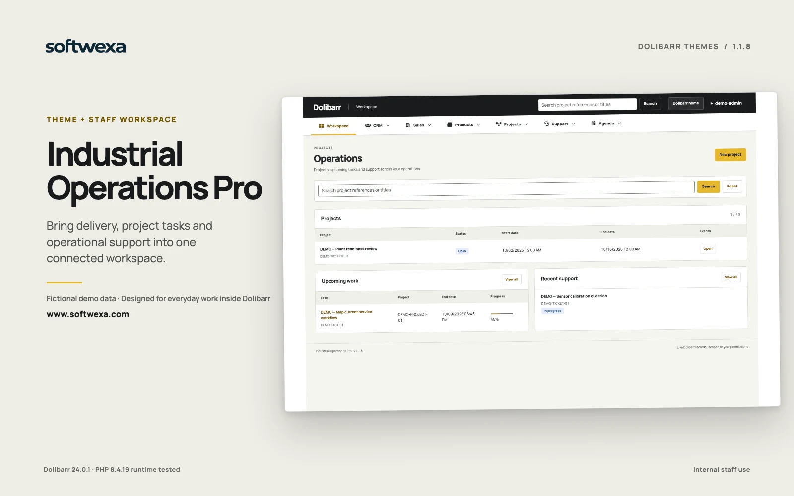 Industrial Operations Pro